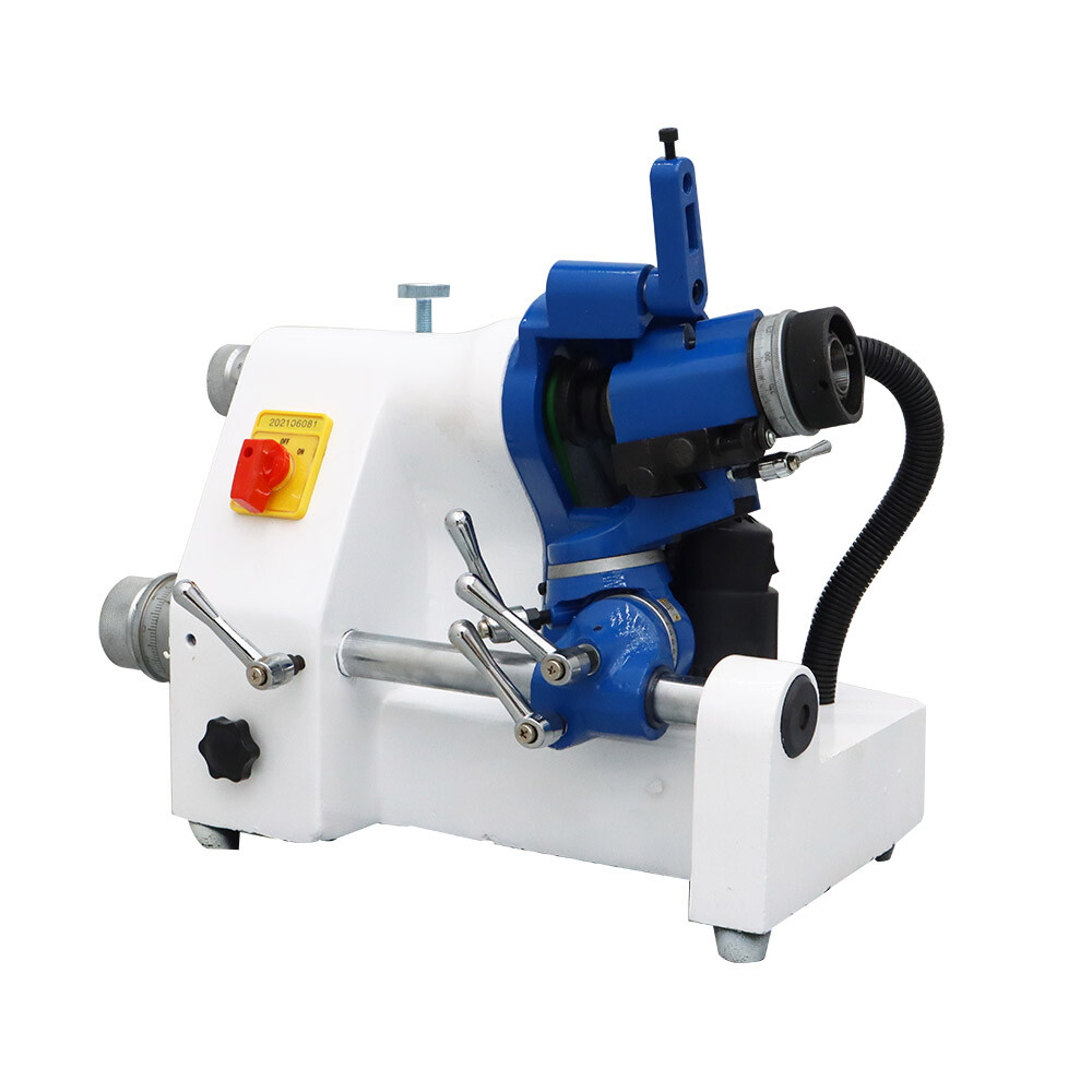 Precision U3 Grinder R8 Collet Cutting Tool Sharpener End Mill Grinder  220V