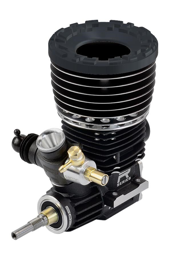 FlexyCap Engine Head Protector (Black) - Fleycap-Black