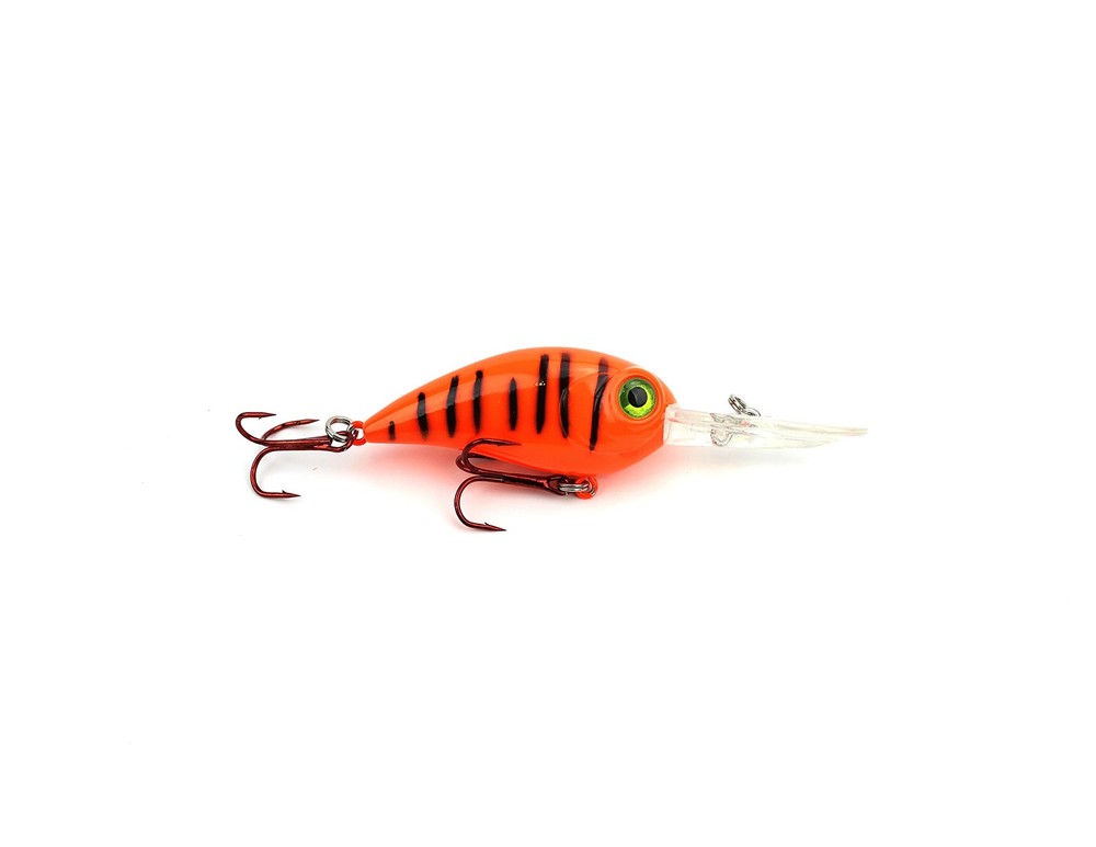 Jenko CCBOT Crappie 2 Crank Bait Orange Tiger Jenko Mixed Materials Everyday