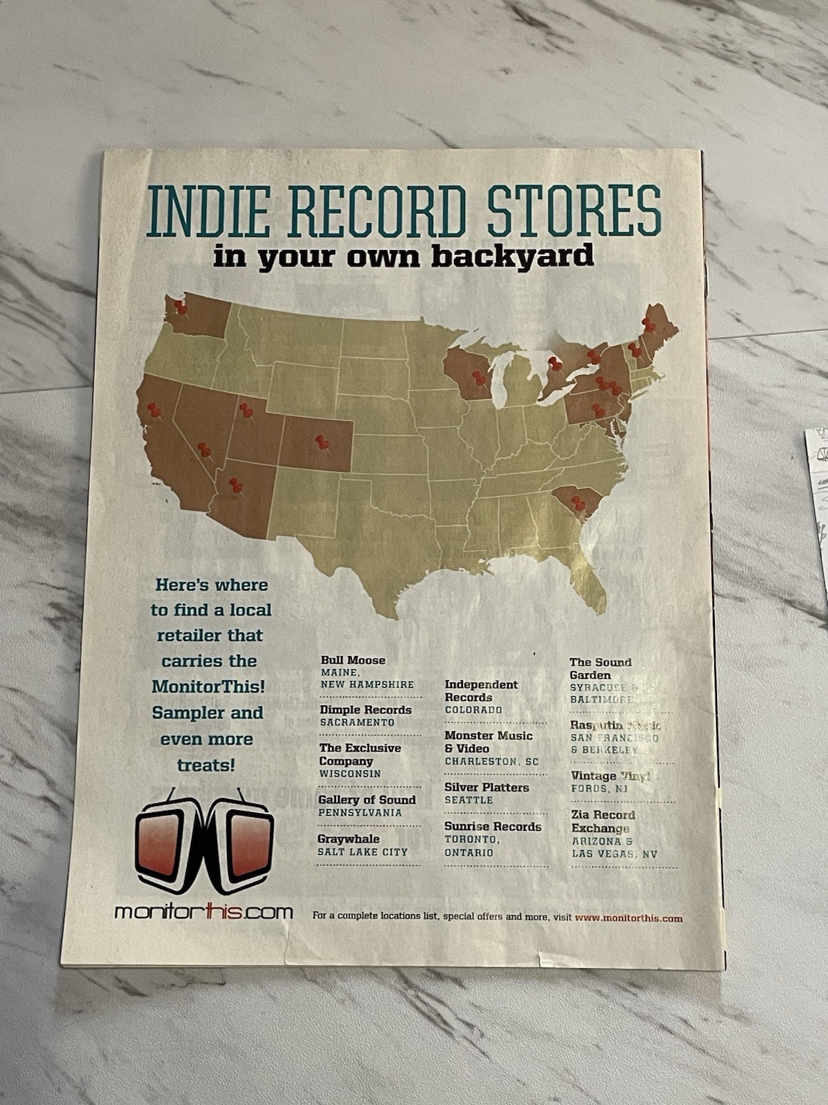 Metalocalypse Dethklok Signed Record Store Magazine Small Hoglan Beller JSA