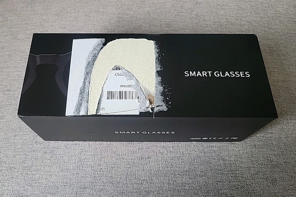 AI Smart Glasses with Camera Bluetooth Open-Ear Audio | Ray-Ban Meta Alternative