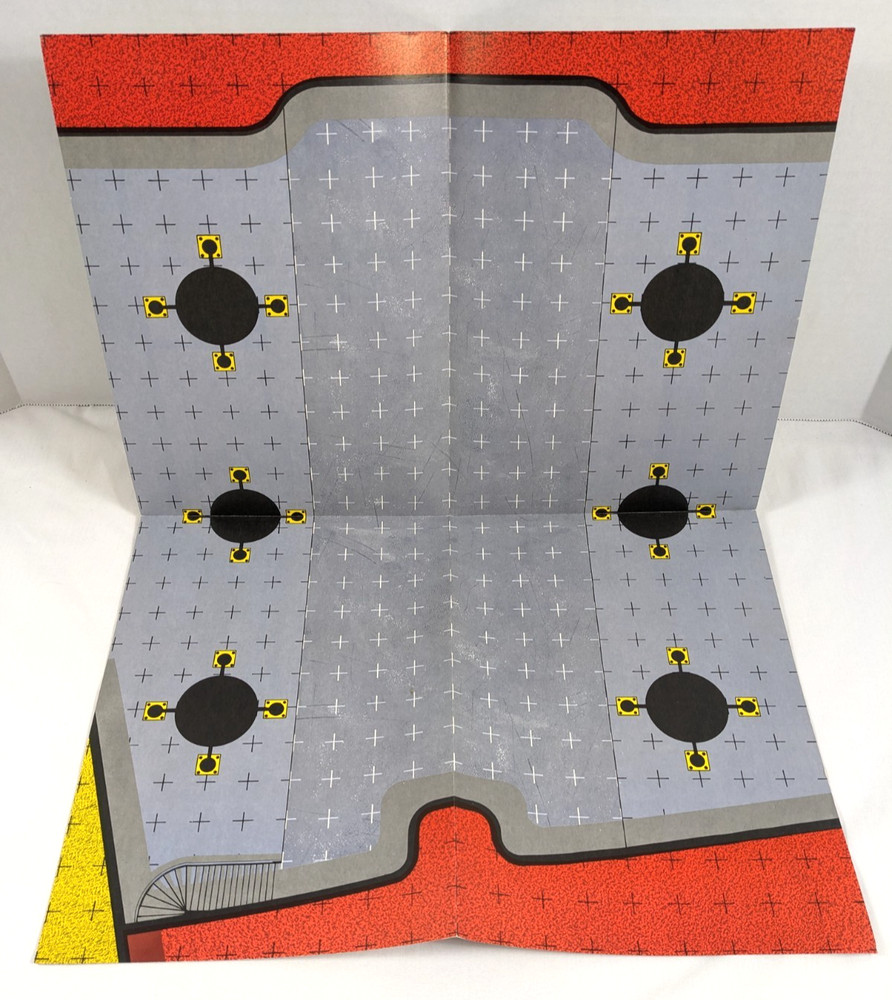 JUDGE DREDD RPG Core/Box Set Incomplete *See Notes* Games Workshop 1985 No Box