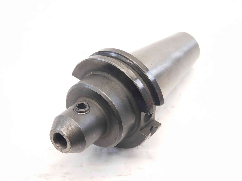 CAT40 ERICKSON 3/8 ID SOLID END MILL TOOL HOLDER .375 2 1/2 PROJECTION B-123422