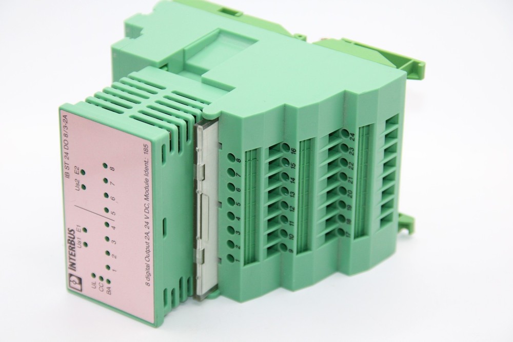 PHOENIX-CONTACT IBST24DO8/3-2A Interbus