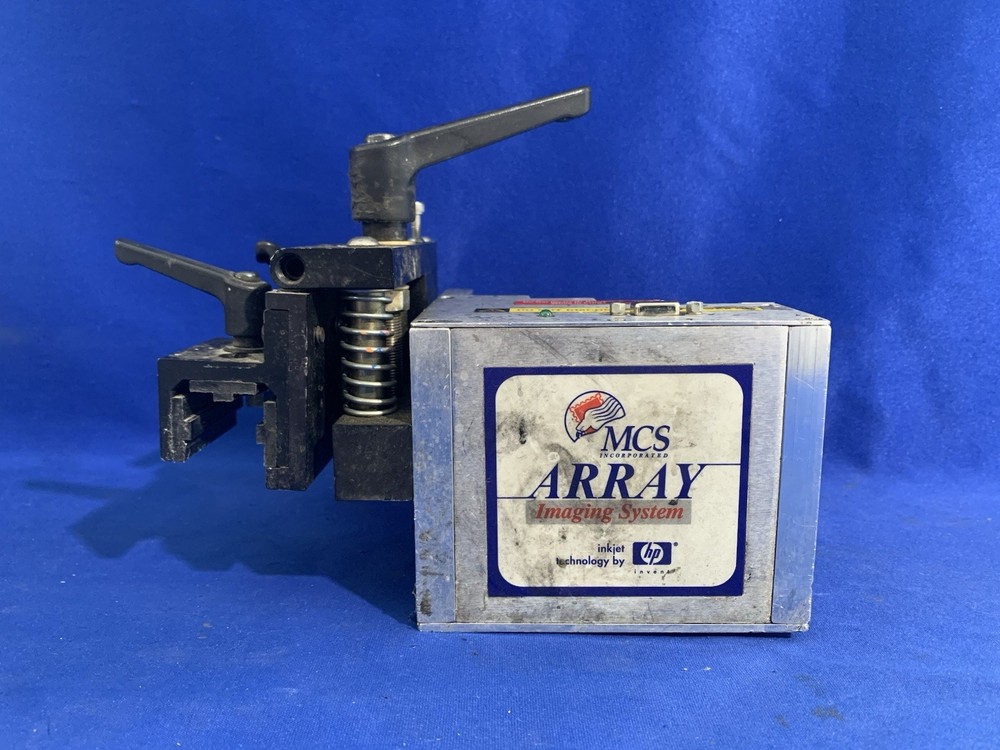 MCS Incorporated Array Imaging System Inkjet Printhead Technology by HP - Read**