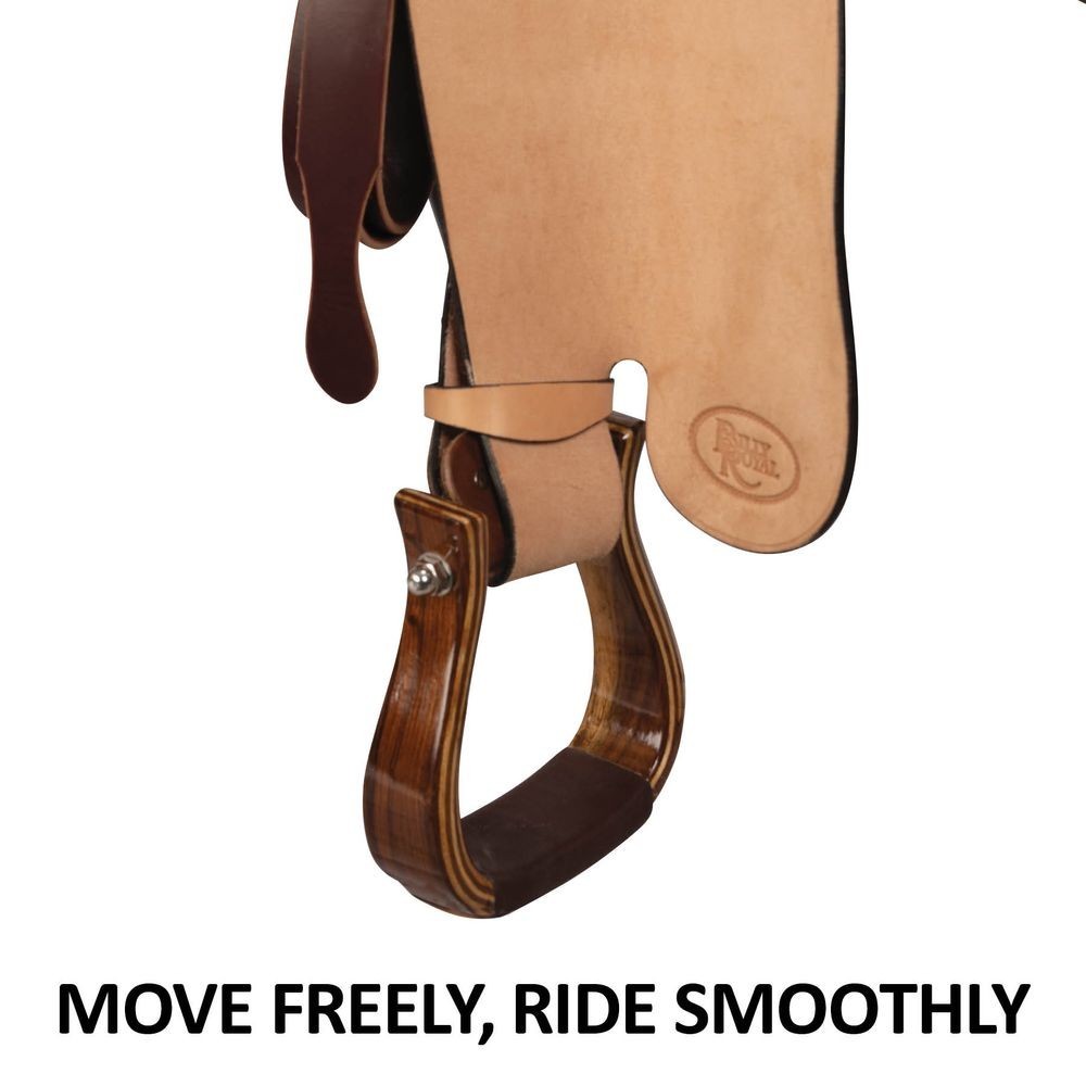 Billy Royal Elite Tooled Roughout Work & Western Horse Saddle | Various Sizes