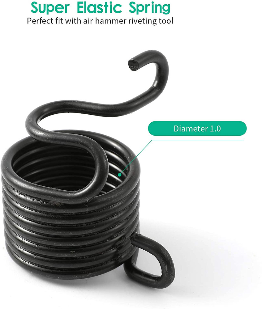 5 Pcs Smoothing Pneumatic Air Hammer Pneumatic Chisel Bits Tools Kit