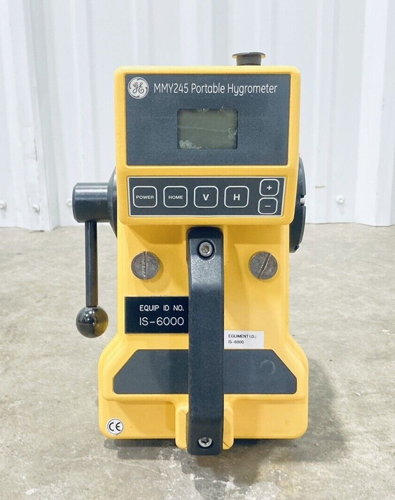 GENERAL ELECTRIC MMY245 PORTABLE HYDROMETER DEW POINT MOISTURE ANALYZER UNIT