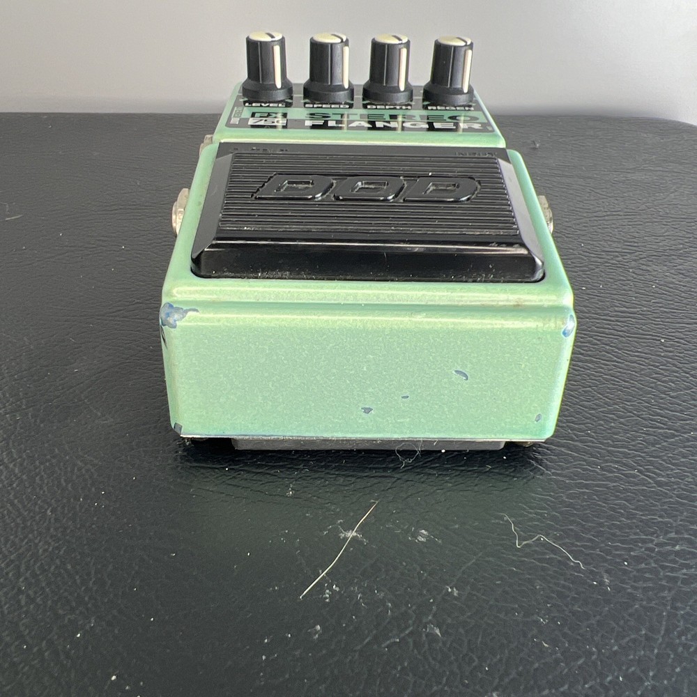 VINTAGE DOD FX-75C STEREO FLANGER EFFECT PEDAL