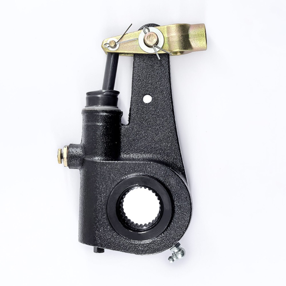 6PCS Automatic Slack Adjuster 1.5"x28 Spline 6" Lever Replace Meritor R801074