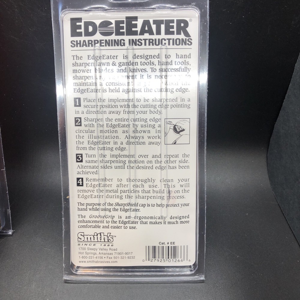 Smith's Edge Eater Multi Purpose Tool Sharpener Sharpening Stone New