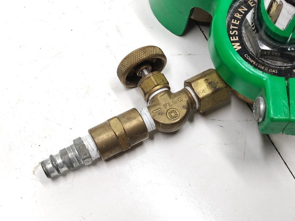 Simplex BC1A Brass Pressure Regulator Controller for Air Pneumatic Lifting Bags