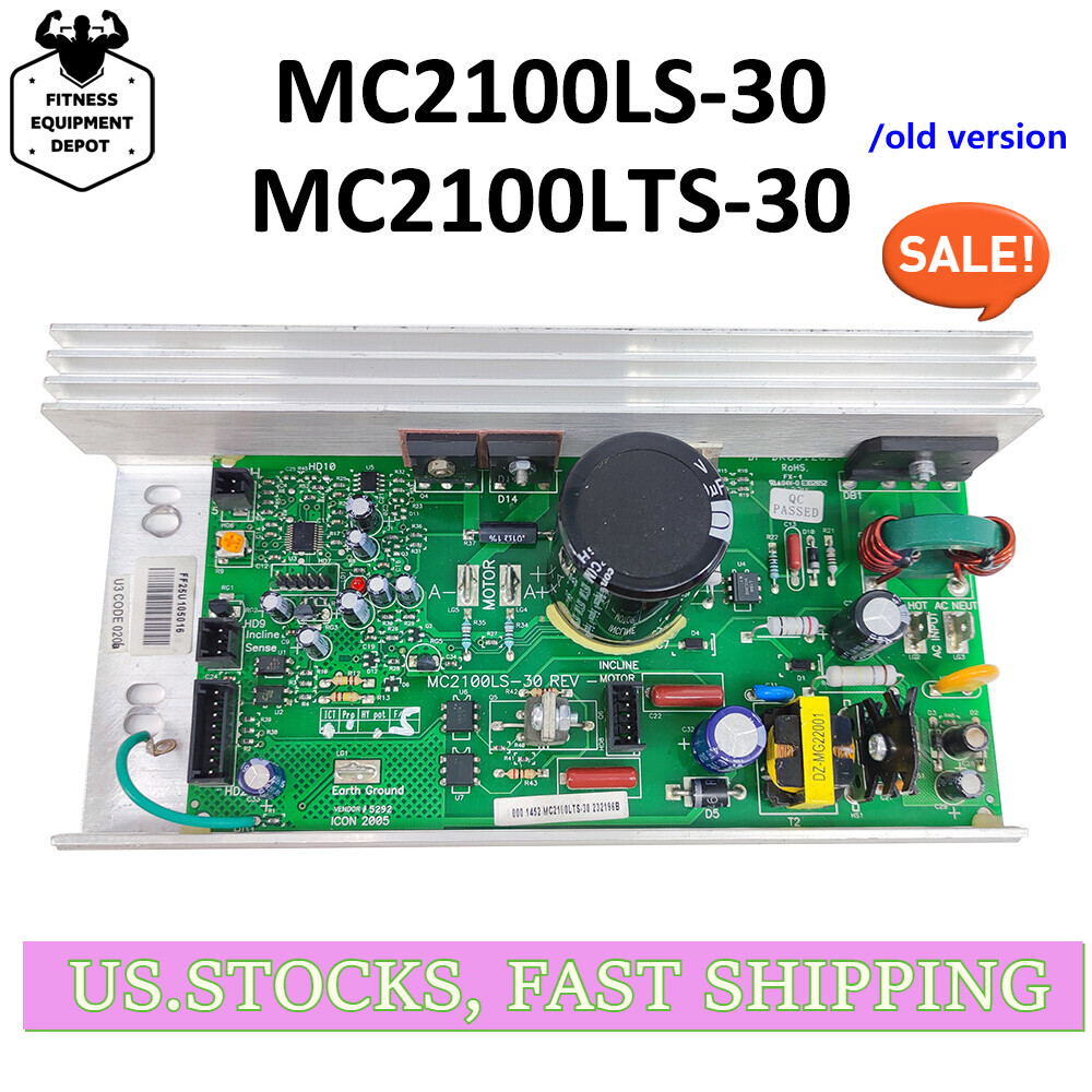 Proform Treadmill Motor Control MC2100LTS-30 MC2100LS-30 232196 1 Year Warranty