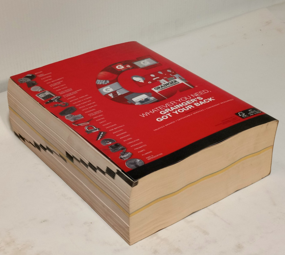 Grainger Reference Guide No. 410 Catalog, Hard Copy, 2900+ Pages, 2019/2020