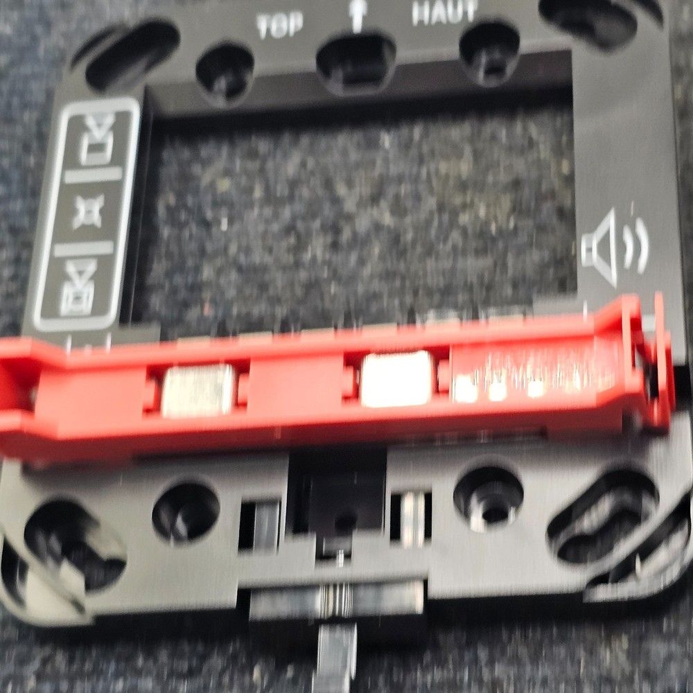 Edwards GRSW Room Side Wiring Mounting Plate