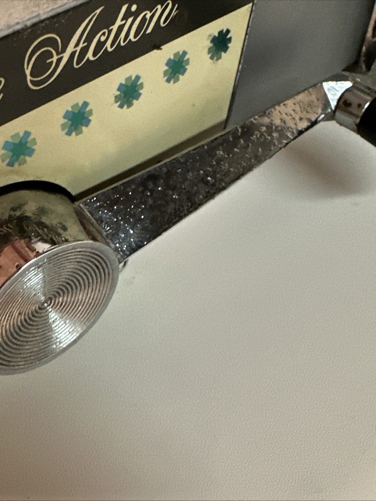 Sears single action wall mounted can opener