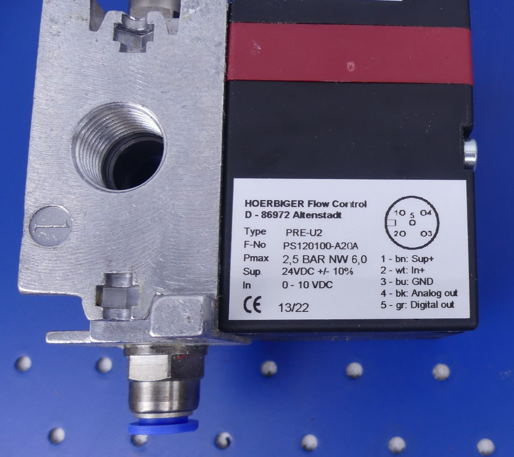 HOERBIGER PRE-U2 PS120100-A20A Flow Control