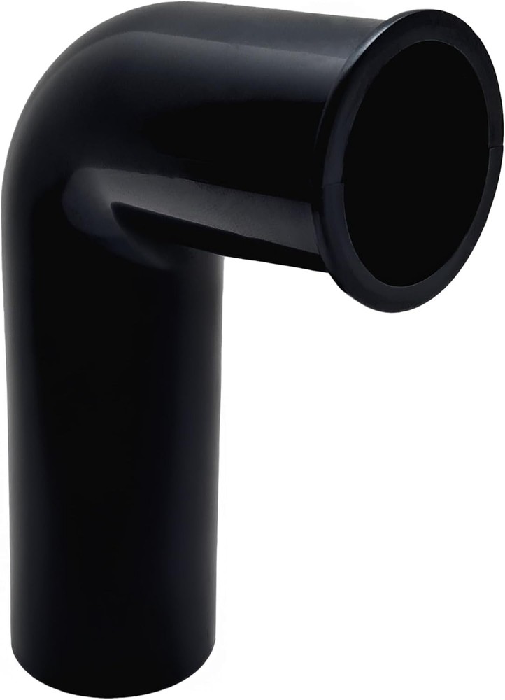 Mr. Scrappy Garbage Disposal Drain Elbow Replacement Kit - Includes Black