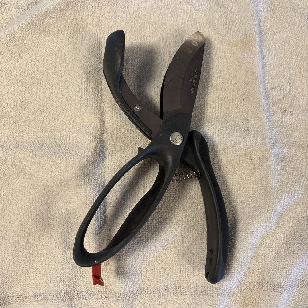 Pampered Chef Salad Chopper 2582 Double Bladed Shears Scissors