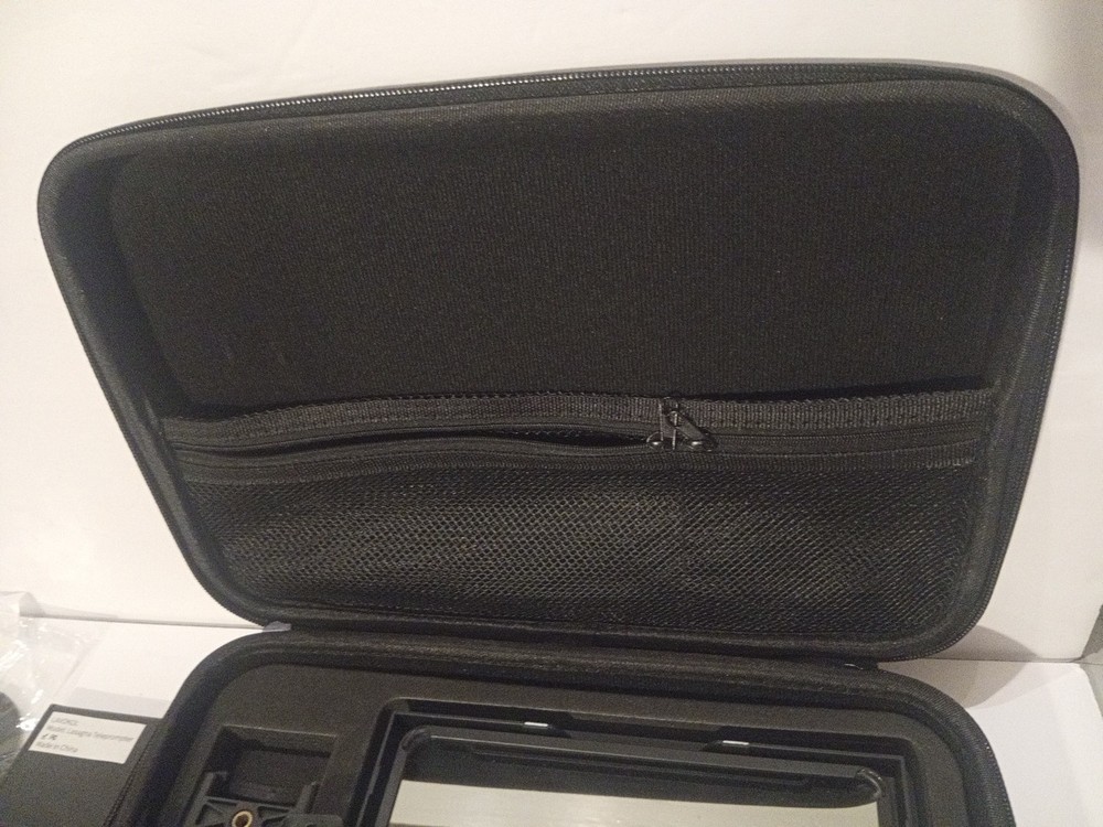 DSLR Smartphone Teleprompter Kit w/ Case Phone Tablet Video Script Reader