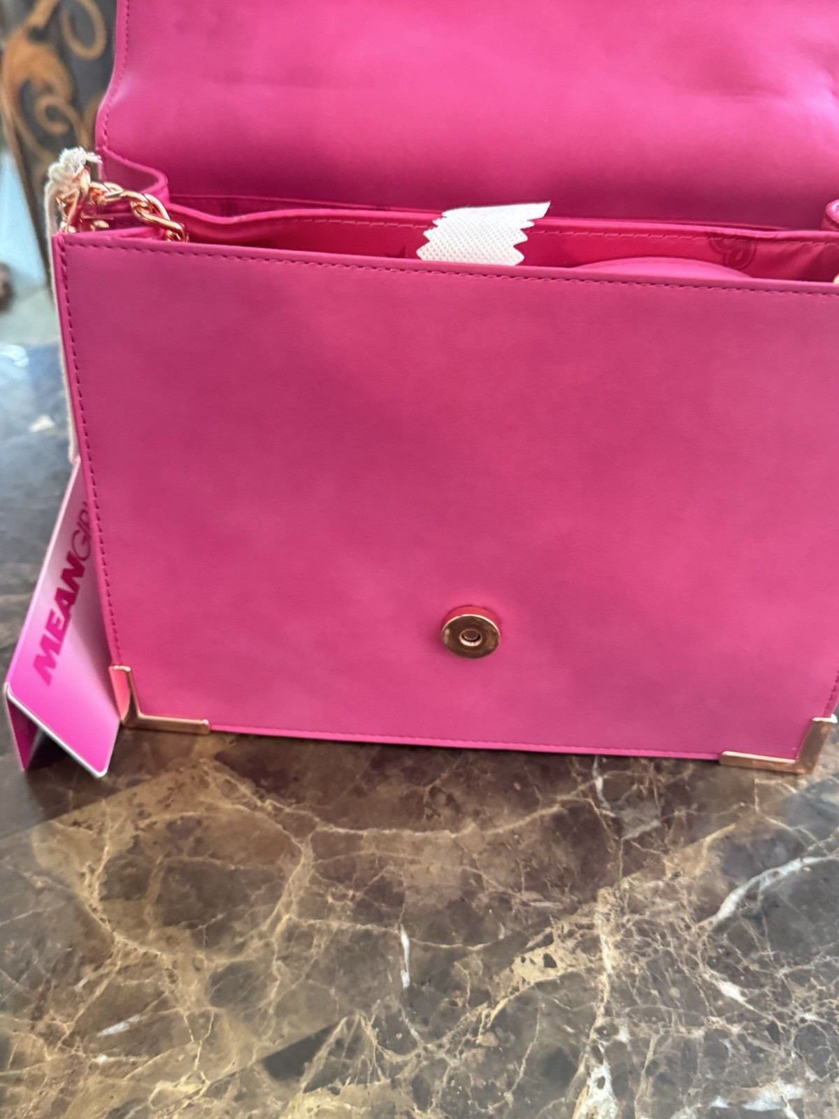 Disney Loungefly Mean Girls Lipstick Crossbody/Bag/Purse NWT