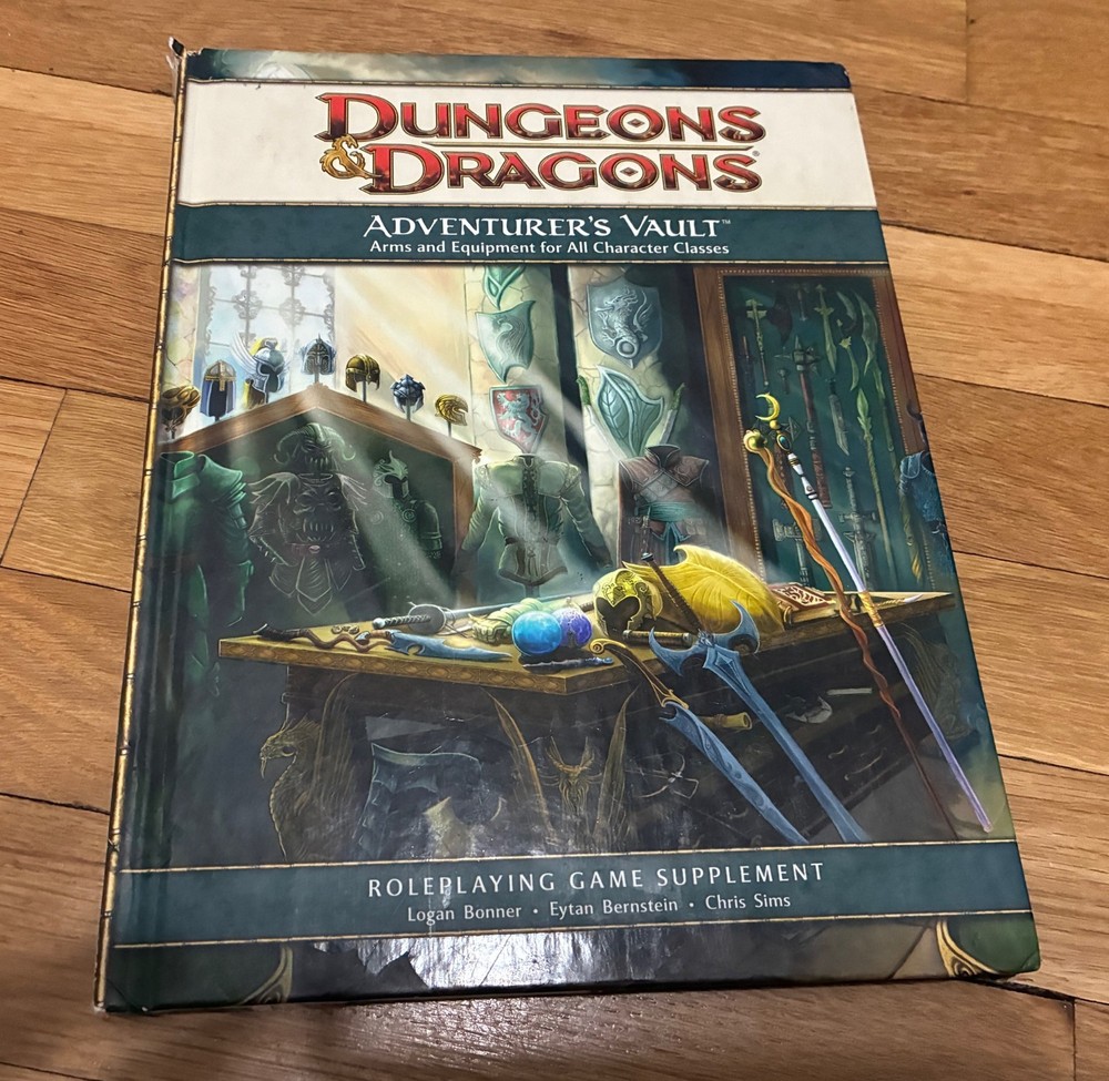 Dungeons & Dragons: Adventurer's Vault HC 4e Original