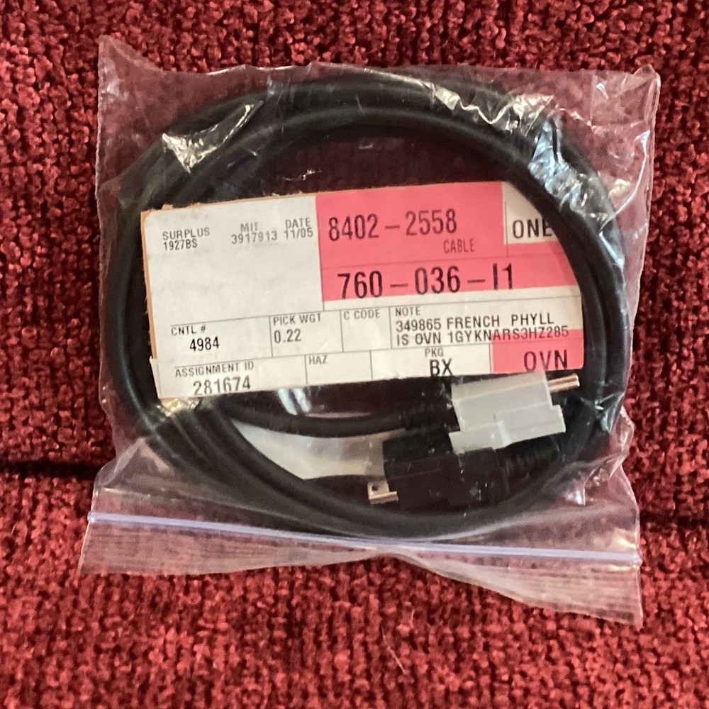USB Data Cable GM Parts 84022558 Brand New
