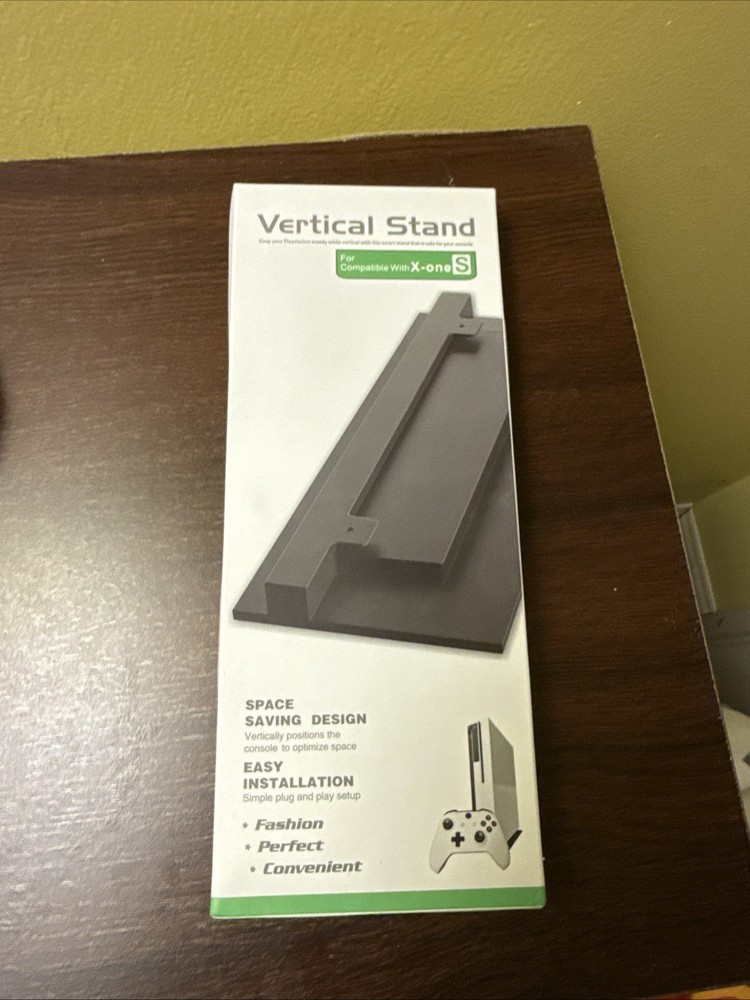 Microsoft Xbox One S Console Vertical Stand (3ar-0001) - Black