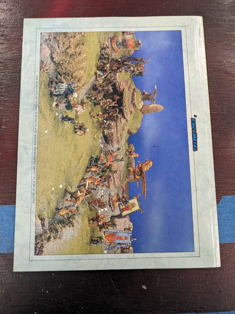 Games Workshop White Dwarf Magazine 129