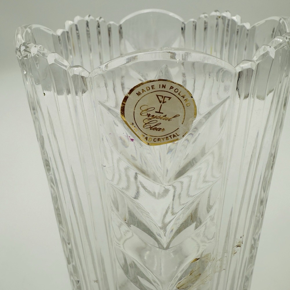 Crystal Vase From Poland