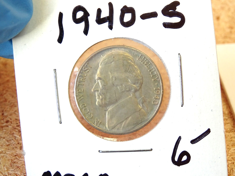 (4) Jefferson Nickels / Assorted / FedEx FS / unk_case1