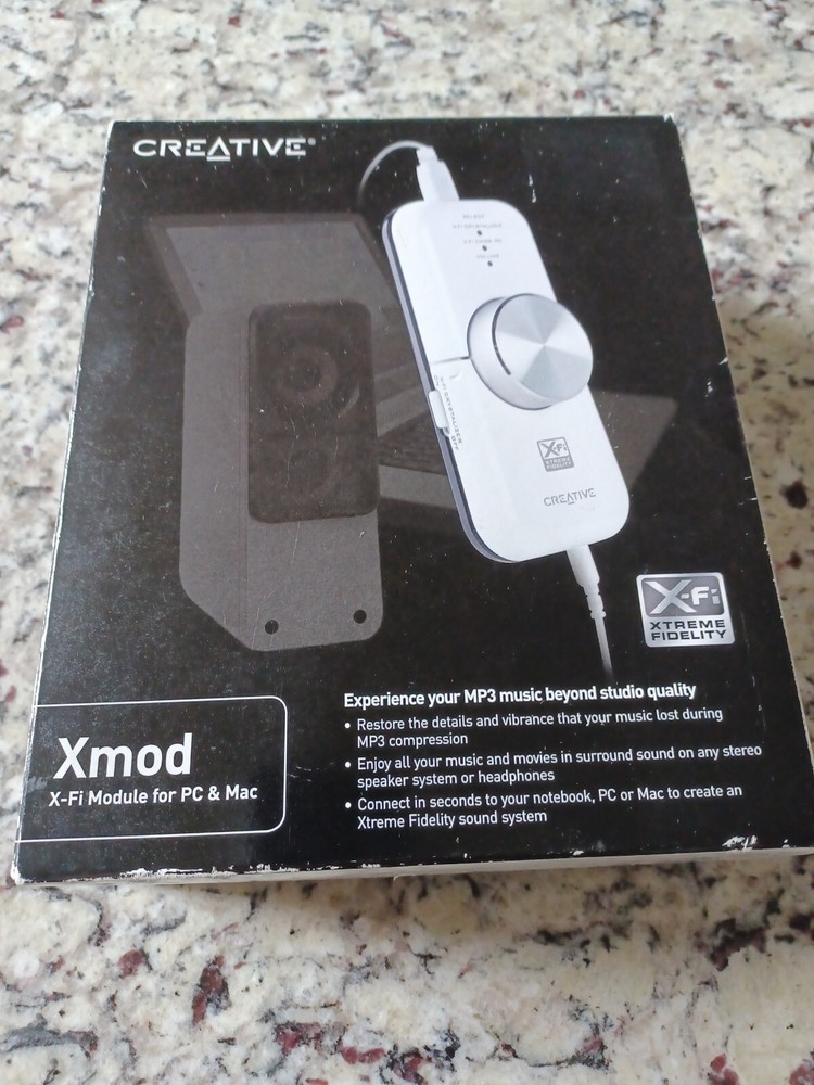 Creative USB Xmod X-Fi Stereo Surround Sound Module for PC & Mac