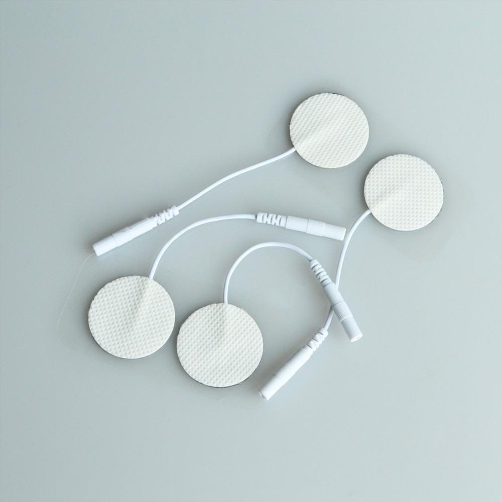 Mini Electrode Pads Physiotherapy For Tens/EMS Device 2mm Pin Snap