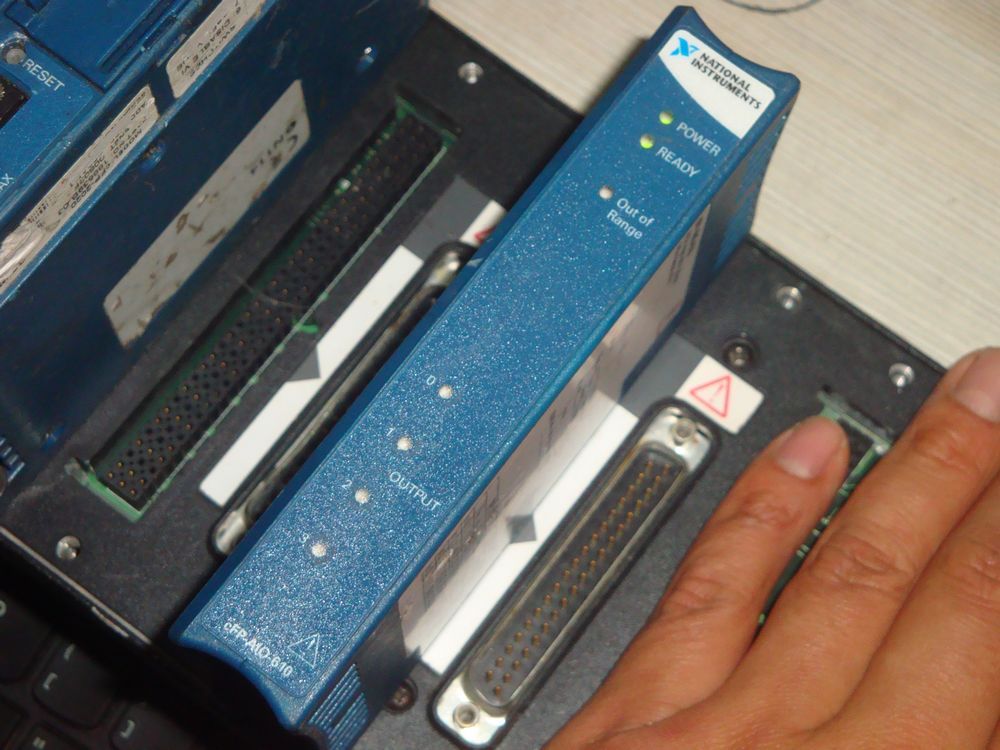NI cFP-AIO-610 4-Ch Analog Input/Output Module For Compact FieldPoint