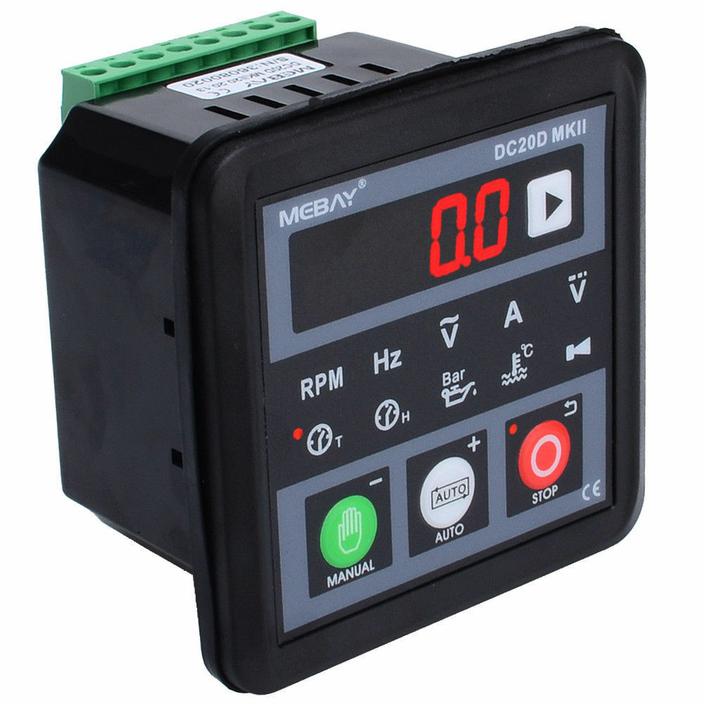 DC20D MKII Genset Controller Upgrade for Diesel/Gasoline Engine Generator