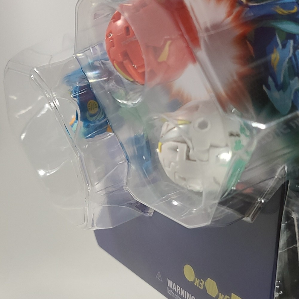 SpinMaster Bakugan Evolutions Sairus Ultra + Sectanoid & Colossus Starter Pack