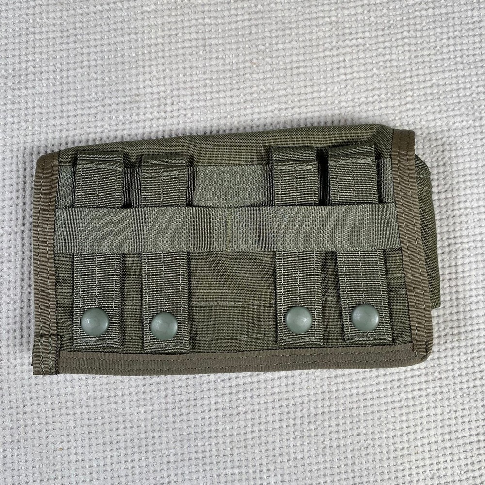 FireForce Horizontal MOLLE Utility GP Pouch SFLCS RLCS - RANGER GREEN