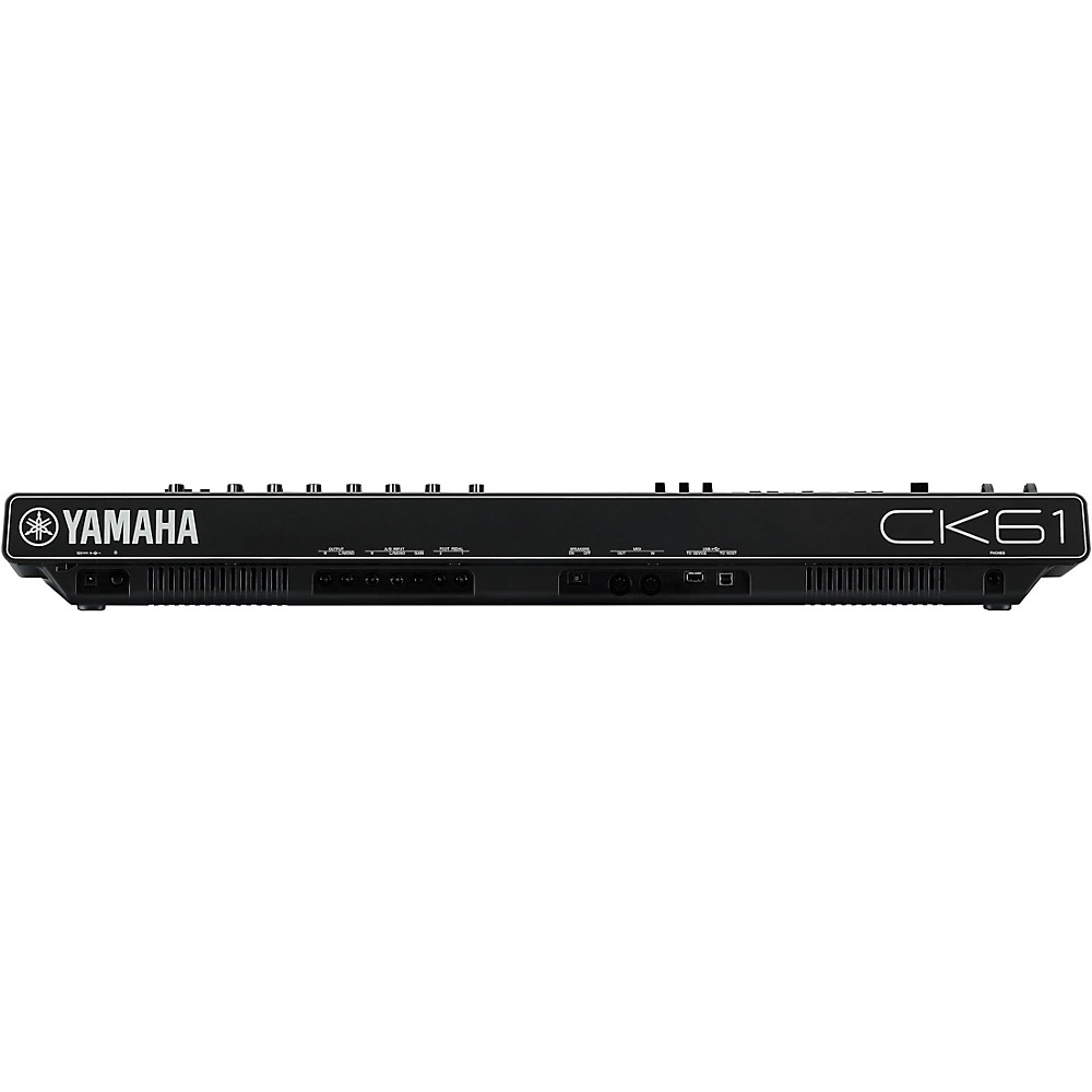 Yamaha CK61 Portable Stage Keyboard Performance Package
