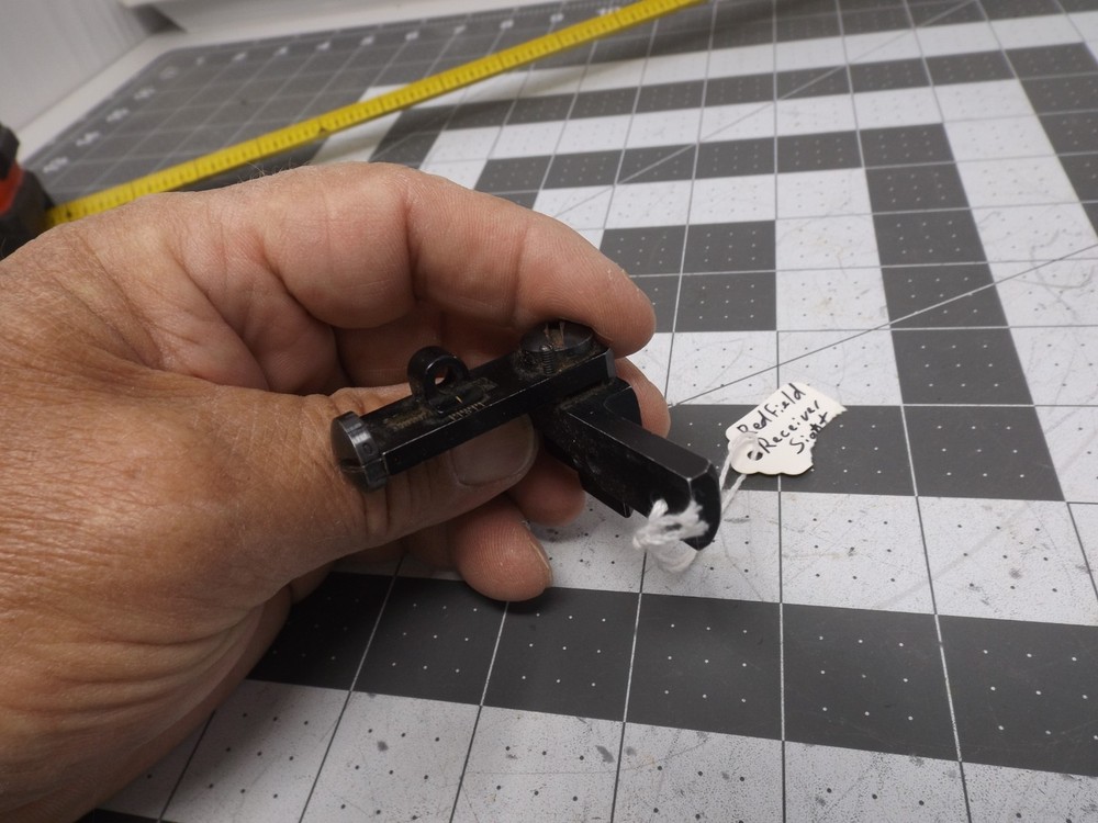 VINTAGE REDFIELD PEEP SIGHT UNKNOWN MODEL