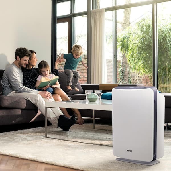 Brand New Winix D480 3 Stage True HEPA Air Purifier - White