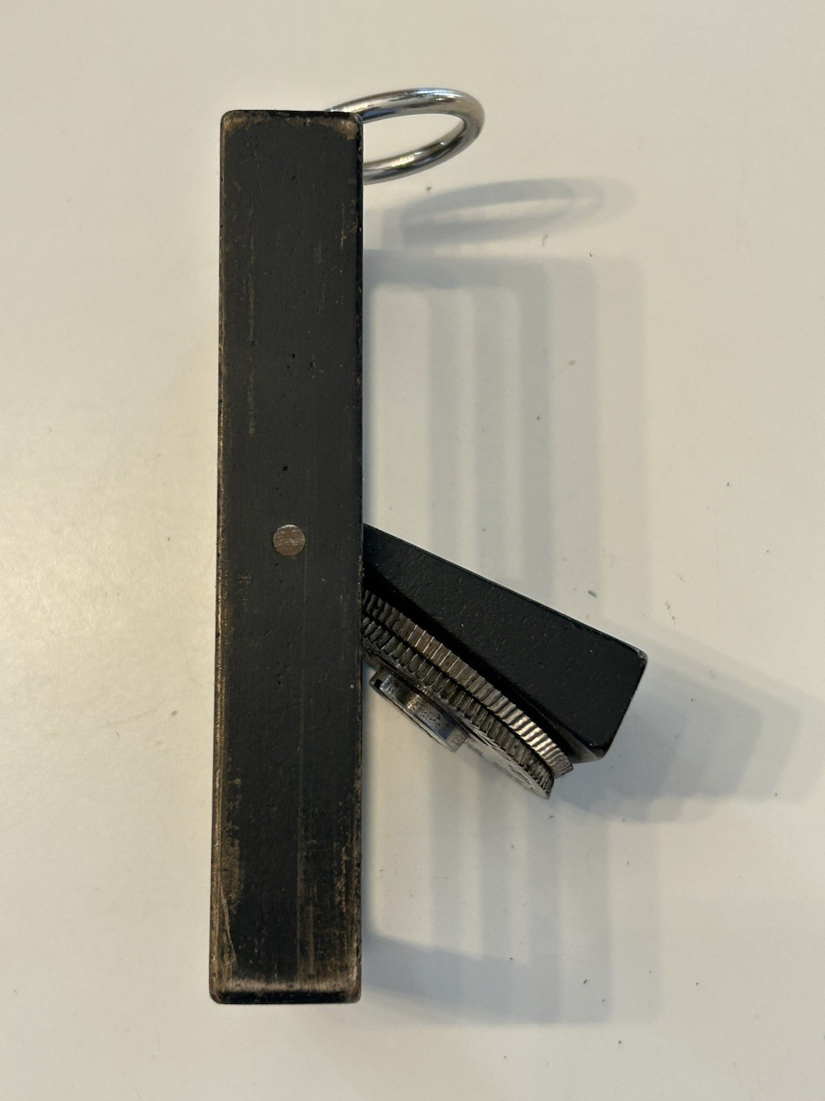 Keuffel & Esser Wagon Wheel Odometer With Original Leather Case - Circa 1890’s