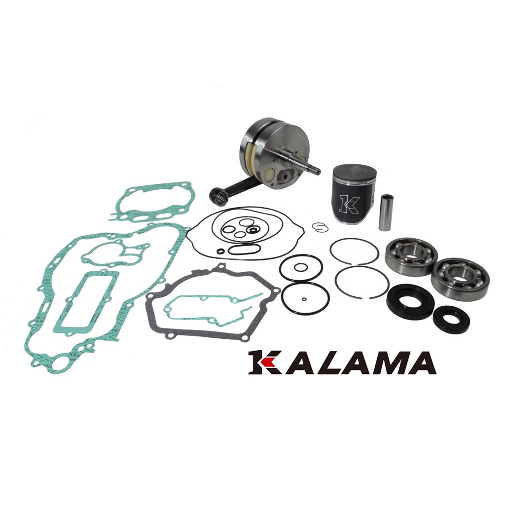 For Yamaha YZ250 Bottom End Kit 03-23 Crankshaft Piston RIK Rings NACHI Bearings
