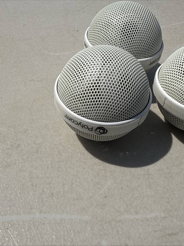 Polycom Hdx Ceiling Ball Microphone * 3