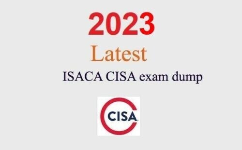 ISACA CISA Q&A GUARANTEED (1 month update)