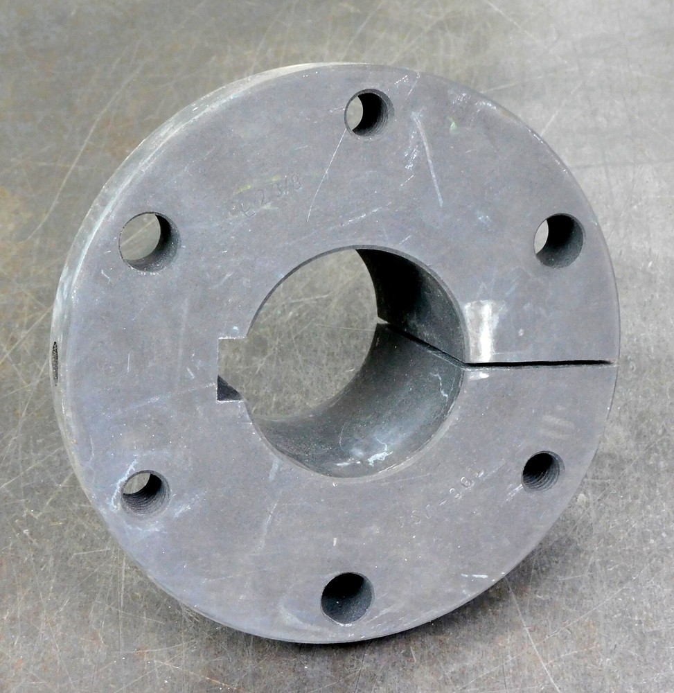 IDC Select - E-2-3/8 Quick Detachable Split Barrel & Flange Bushing 3/8 in. Bore