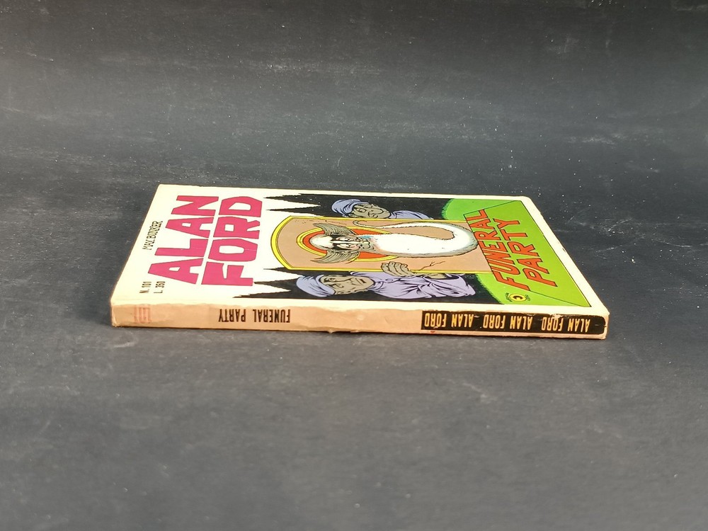 ALAN FORD comic book number 101