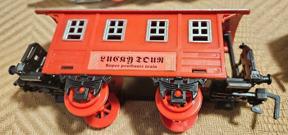Train Set Continental Express BCP SKY2094 Tested Working