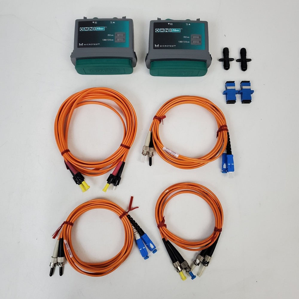 Microtest OMNIScanner 2 Cat6 Digital Cable Analyzer Certifier