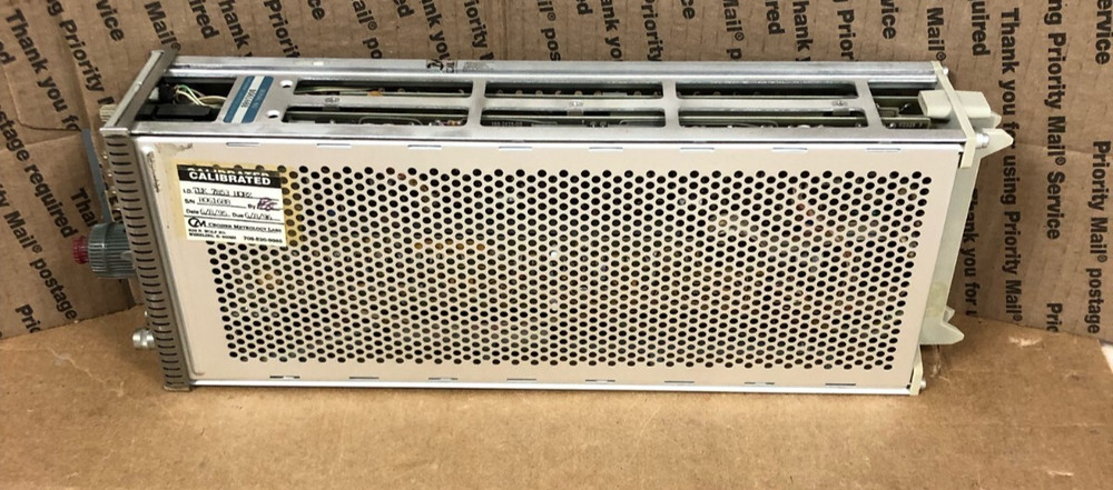 PARTS! TEKTRONIX model 7B53A Dual Time Base Main Triggering Amplifier Module