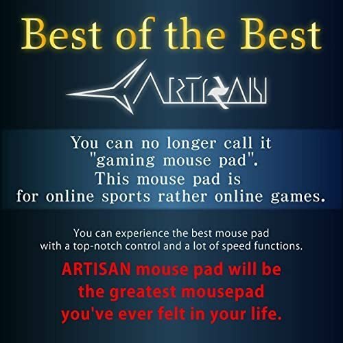 ARTISAN FX ZERO Gaming Mouse Pad XSOFT/SOFT/MID S/M/L/XL New Logo Version F/S